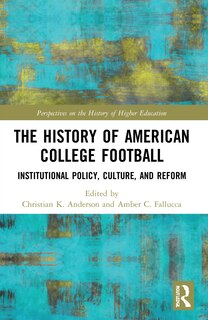 Front cover_The History of American College Football