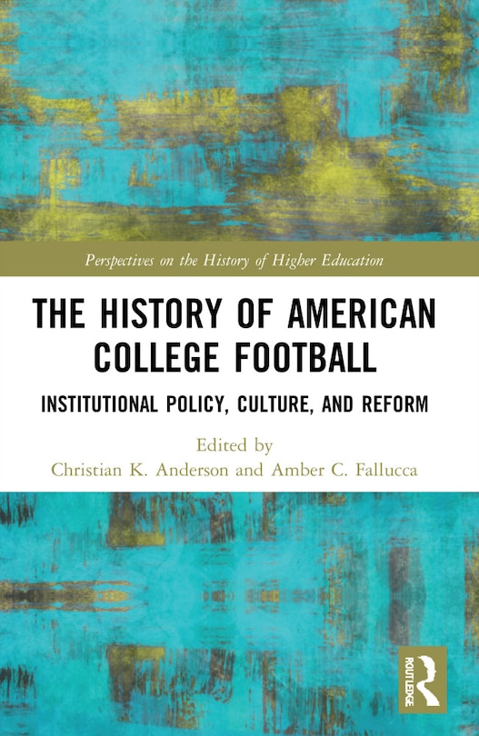 Front cover_The History of American College Football