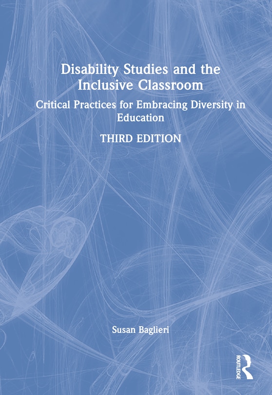 Couverture_Disability Studies and the Inclusive Classroom