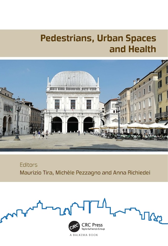 Front cover_Pedestrians, Urban Spaces and Health