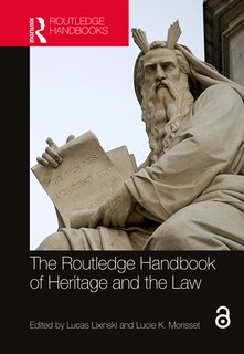 Front cover_The Routledge Handbook of Heritage and the Law