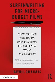 Couverture_Screenwriting For Micro-budget Films