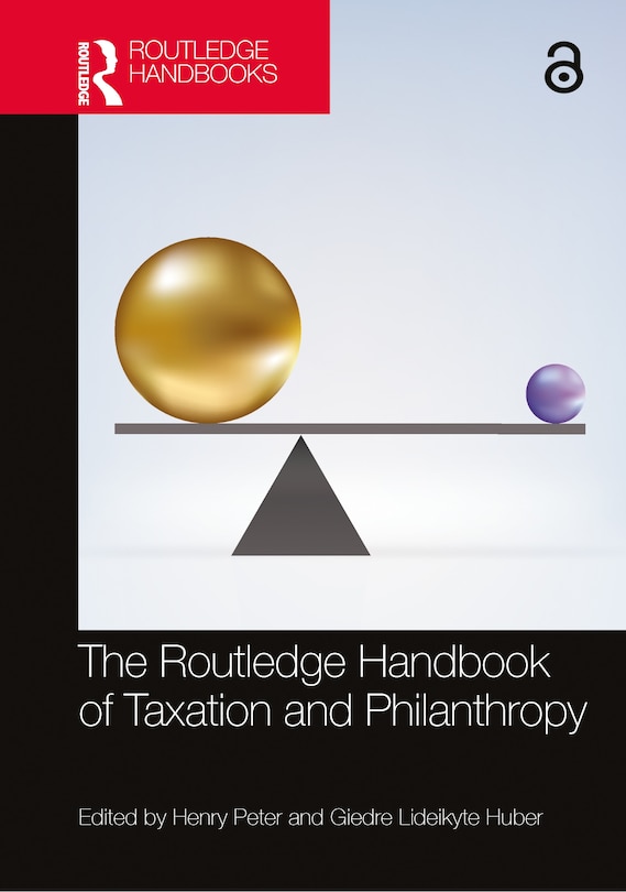 Couverture_The Routledge Handbook of Taxation and Philanthropy