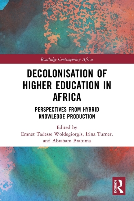 Front cover_Decolonisation of Higher Education in Africa