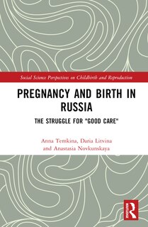 Couverture_Pregnancy and Birth in Russia