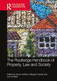 Couverture_Routledge Handbook of Property, Law and Society