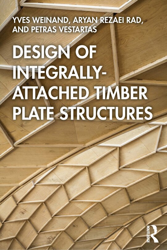 Front cover_Design Of Integrally-attached Timber Plate Structures