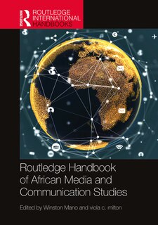 Couverture_Routledge Handbook of African Media and Communication Studies