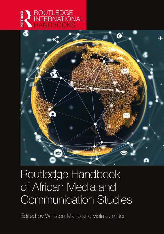 Couverture_Routledge Handbook of African Media and Communication Studies