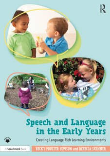 Front cover_Speech And Language In The Early Years