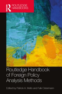 Couverture_Routledge Handbook of Foreign Policy Analysis Methods