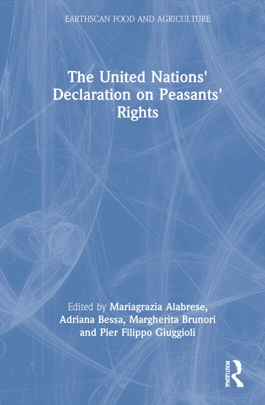 Front cover_The United Nations' Declaration on Peasants' Rights