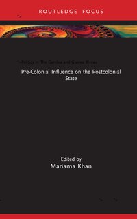 Couverture_Politics In The Gambia And Guinea-bissau