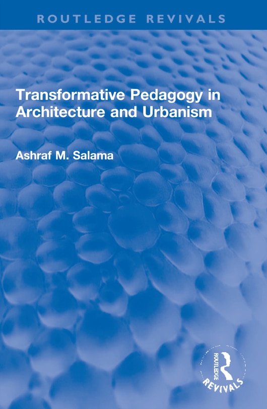 Couverture_Transformative Pedagogy in Architecture and Urbanism