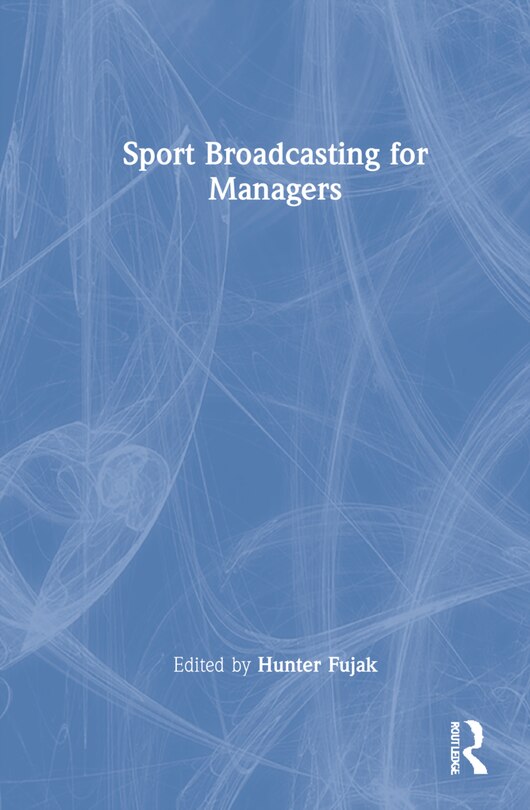 Front cover_Sport Broadcasting For Managers