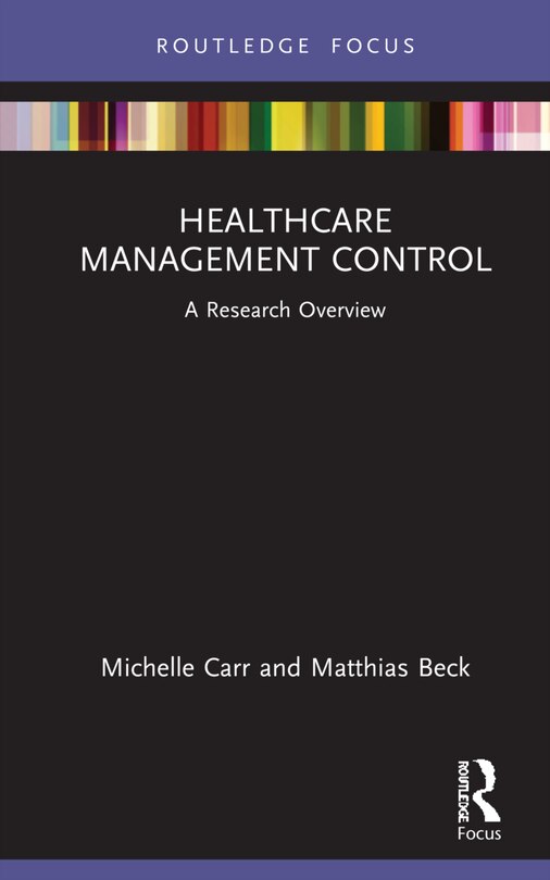 Couverture_Healthcare Management Control