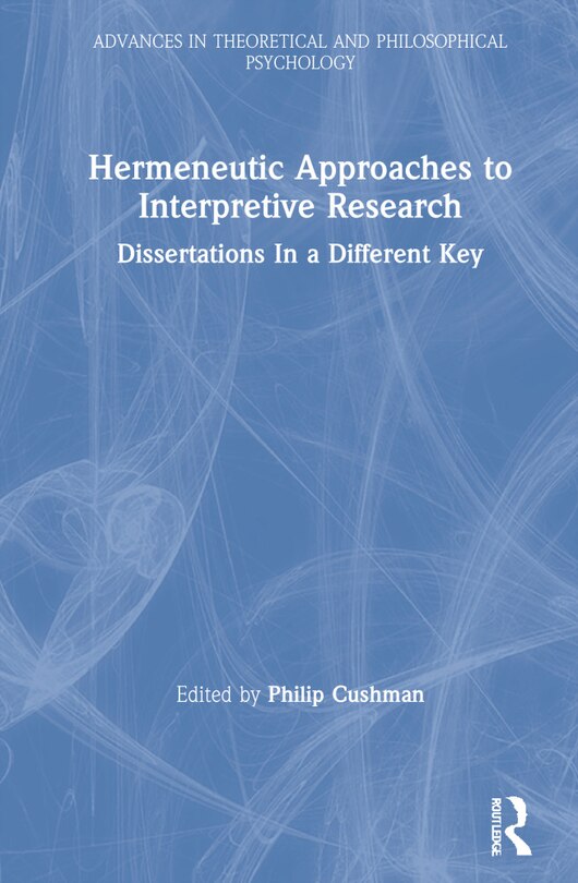 Couverture_Hermeneutic Approaches to Interpretive Research