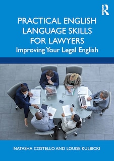 Couverture_Practical English Language Skills for Lawyers
