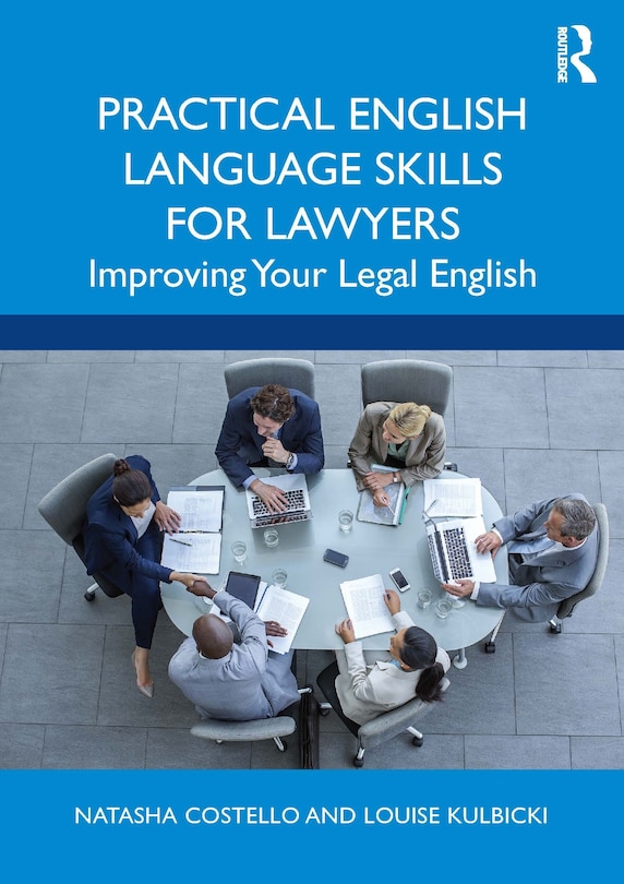 Couverture_Practical English Language Skills for Lawyers