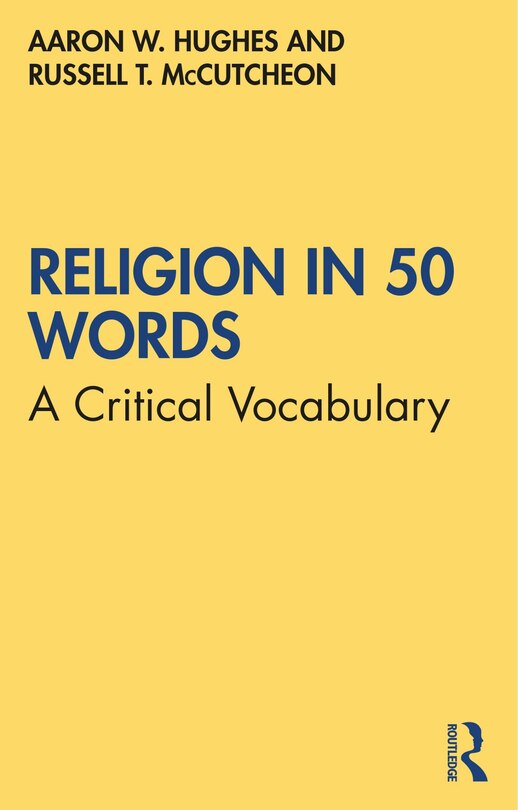 Couverture_Religion In 50 Words