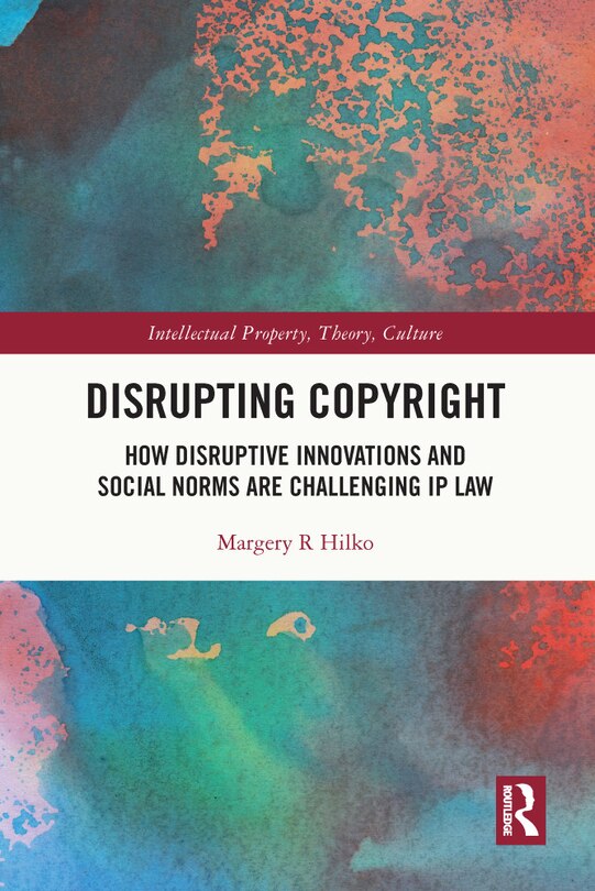 Front cover_Disrupting Copyright