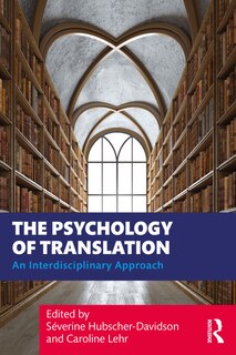 Front cover_The Psychology of Translation
