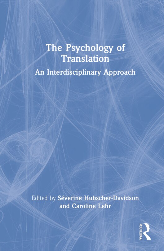 Front cover_The Psychology of Translation