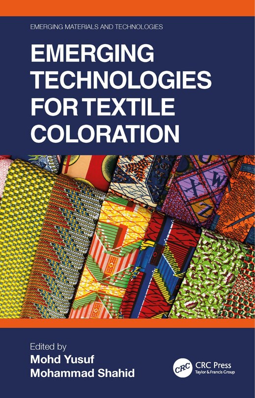 Front cover_Emerging Technologies for Textile Coloration
