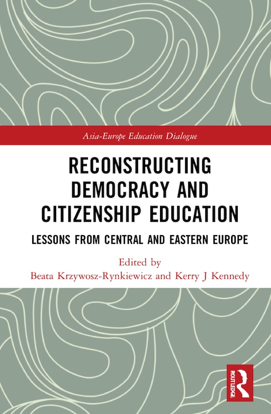 Couverture_Reconstructing Democracy And Citizenship Education