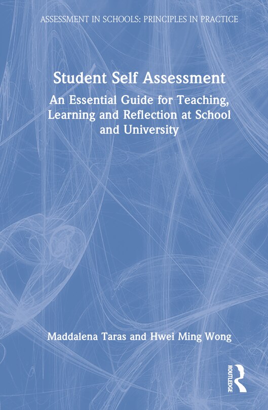 Front cover_Student Self-Assessment