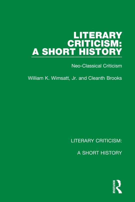 Front cover_Literary Criticism