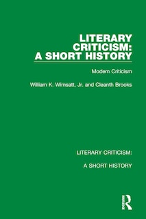 Front cover_Literary Criticism