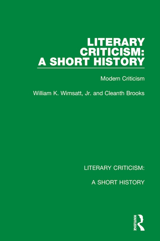 Front cover_Literary Criticism