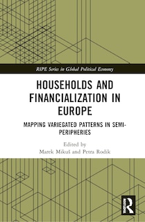 Front cover_Households and Financialization in Europe