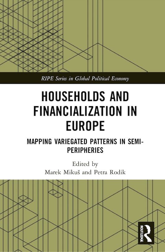 Front cover_Households and Financialization in Europe