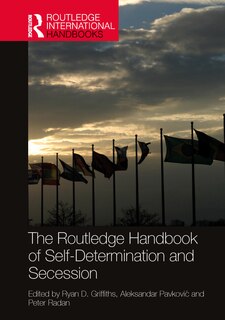 Couverture_The Routledge Handbook of Self-Determination and Secession