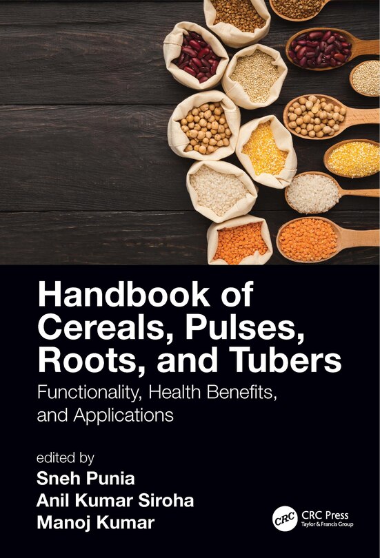 Couverture_Handbook Of Cereals, Pulses, Roots, And Tubers
