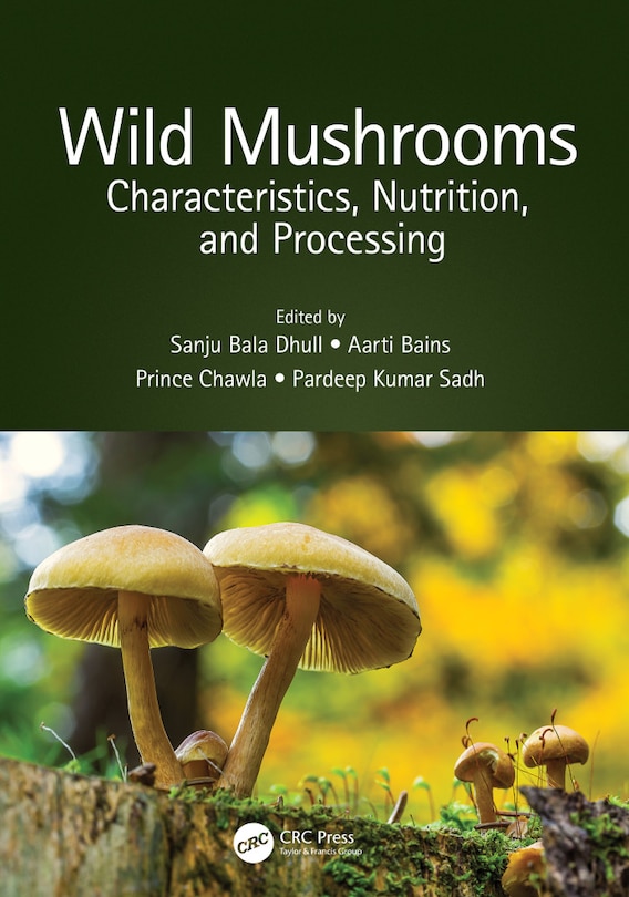 Couverture_Wild Mushrooms