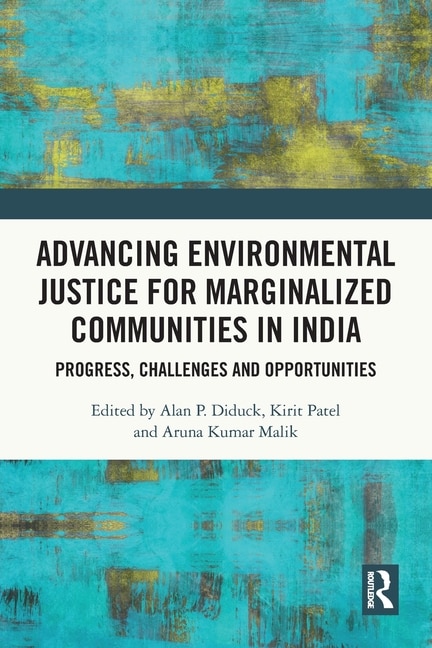 Front cover_Advancing Environmental Justice for Marginalized Communities in India