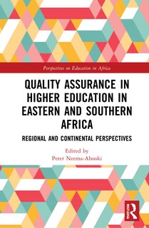 Front cover_Quality Assurance In Higher Education In Eastern And Southern Africa