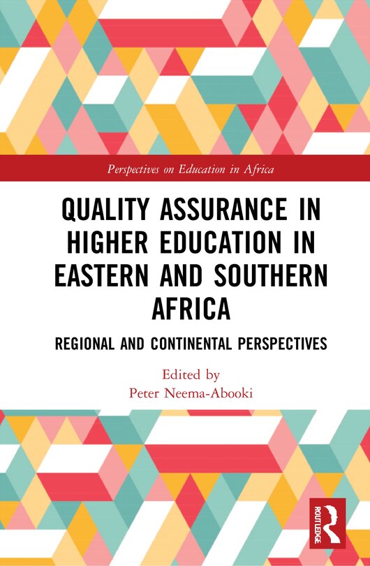 Front cover_Quality Assurance In Higher Education In Eastern And Southern Africa