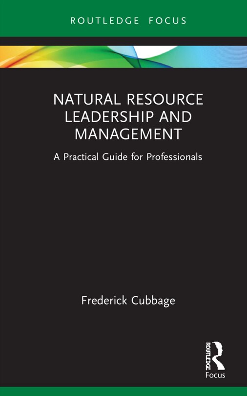Front cover_Natural Resource Leadership And Management