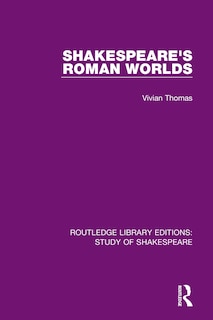 Front cover_Shakespeare's Roman Worlds