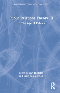 Couverture_Public Relations Theory III