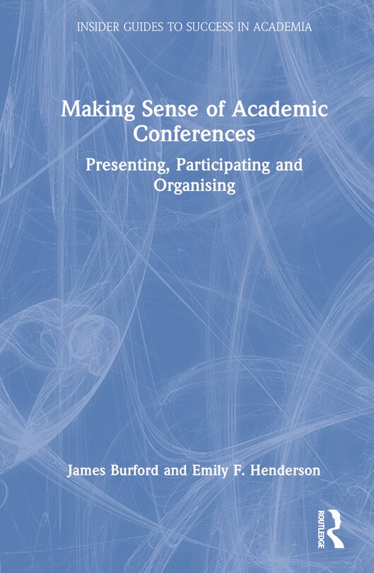 Couverture_Making Sense of Academic Conferences