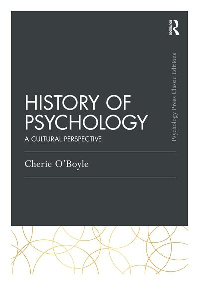 Couverture_History Of Psychology