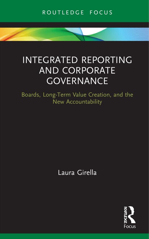 Front cover_Integrated Reporting And Corporate Governance