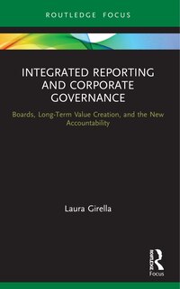 Front cover_Integrated Reporting and Corporate Governance