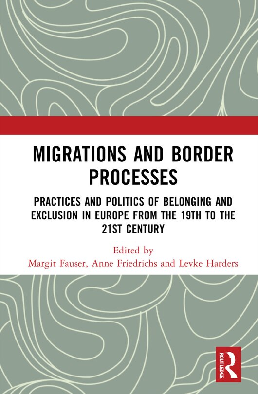 Front cover_Migrations and Border Processes