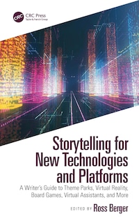 Front cover_Storytelling For New Technologies And Platforms